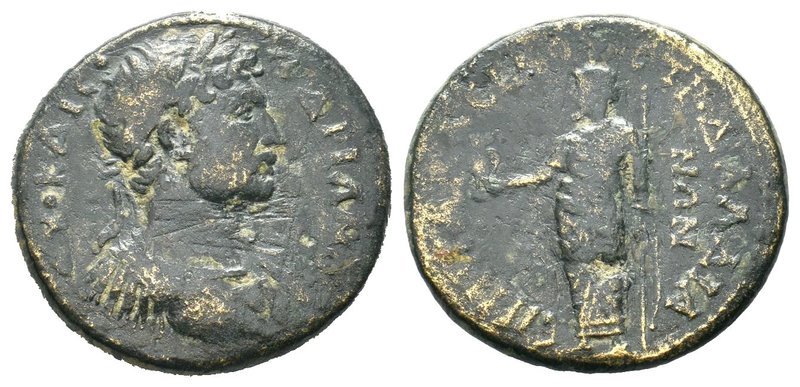 Lydia, Daldis. Hadrian, AD 117-138
Condition: Very Fine

Weight: 8.09gr
Diameter...