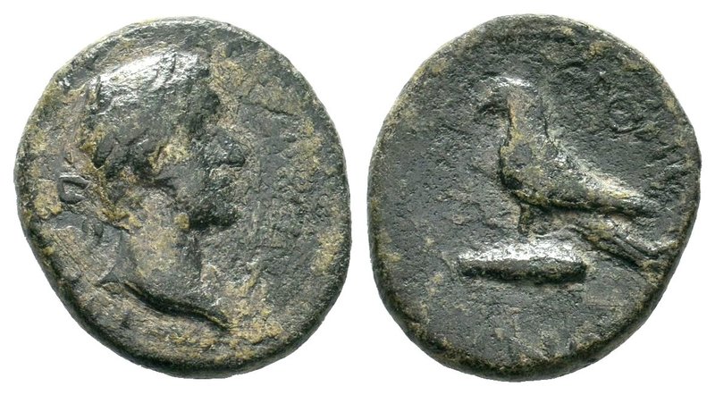 Cilicia. Hieropolis-Kastabala. Antoninus Pius AD 138-161. Bronze Æ. ΑΥΤΟΚΡΑΤωΡ Α...