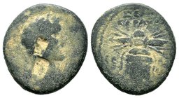 Syria, Seleucia Pieria. Antoninus Pius, AD 138-161
Condition: Very Fine

Weight: 9.46gr
Diameter:24.25mm