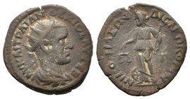 Bithynia, Nicomedia. Trajan Decius, AD 249-251
Condition: Very Fine

Weight: 6.40gr
Diameter:23mm