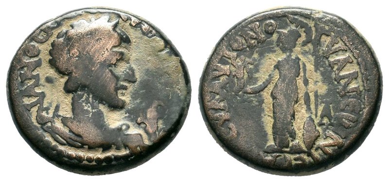 Galatia, Tyana. Hadrian, AD 117-138
Condition: Very Fine

Weight: 7.62gr
Diamete...