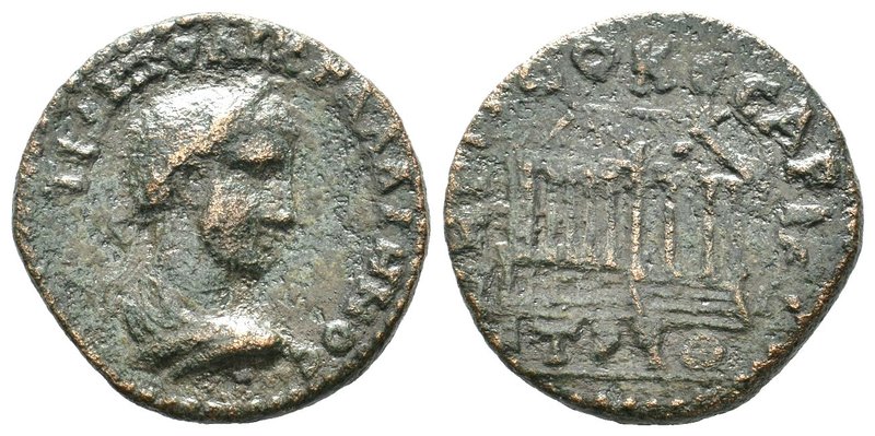 Pontus, Neocaesarea. Gallienus, AD 253-268
Condition: Very Fine

Weight: 10.35gr...