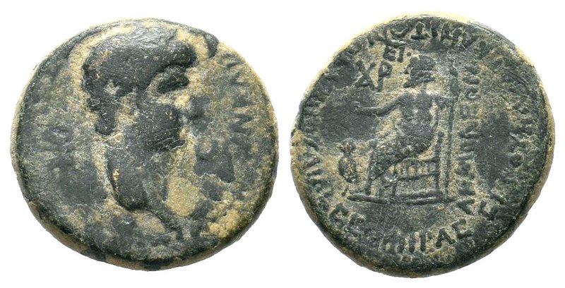 Phrygia, Acmoneia. Nero, AD 54-68
Condition: Very Fine

Weight: 4.85gr
Diameter:...