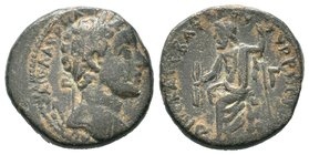 Cyrrhestica, Cyrrhus. Commodus, AD 177-192
Condition: Very Fine

Weight:8.68gr 
Diameter:22mm