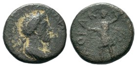 Cilicia, Coracesium. Marcus Aurelius, AD 161-180
Condition: Very Fine

Weight: 3.88gr
Diameter:16mm