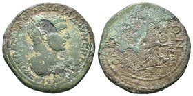 Pisidia, Sagalassus. Diadumenian, as Caesar, AD 217-218
Condition: Very Fine

Weight: 12.49gr
Diameter:30mm
