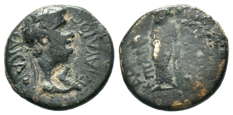 Phrygia, Aezanis. Claudius, AD 54-68
Condition: Very Fine

Weight: 5.31gr
Diamet...
