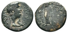 Phrygia, Aezanis. Claudius, AD 54-68
Condition: Very Fine

Weight: 5.31gr
Diameter:19mm