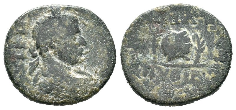Syria, Emesa. Trebonianus Gallus(?), AD 251-253
Condition: Very Fine

Weight: 7....