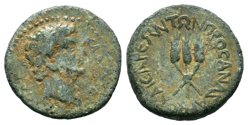 Cilicia, Anazarbus. Claudius, AD 41-54
Condition: Very Fine

Weight: 3.31gr
Diam...