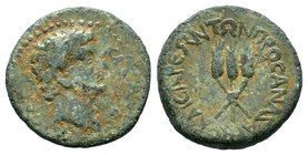 Cilicia, Anazarbus. Claudius, AD 41-54
Condition: Very Fine

Weight: 3.31gr
Diameter:18mm