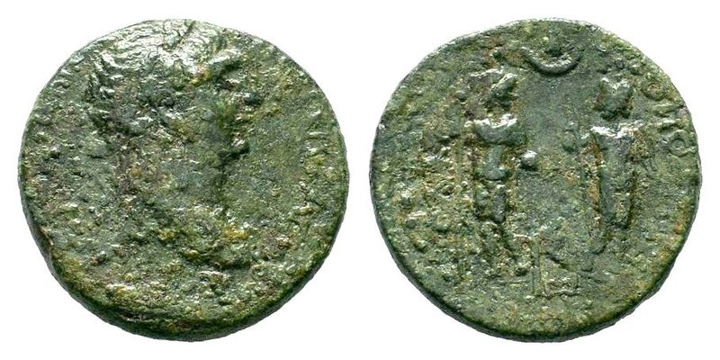 Trajan, AD 98-117
Condition: Very Fine

Weight: 7.72gr
Diameter:20mm