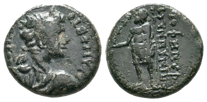 Phrygia, Aezanis. Gaius Caligula, AD 37-41
Condition: Very Fine

Weight: 5.13gr
...