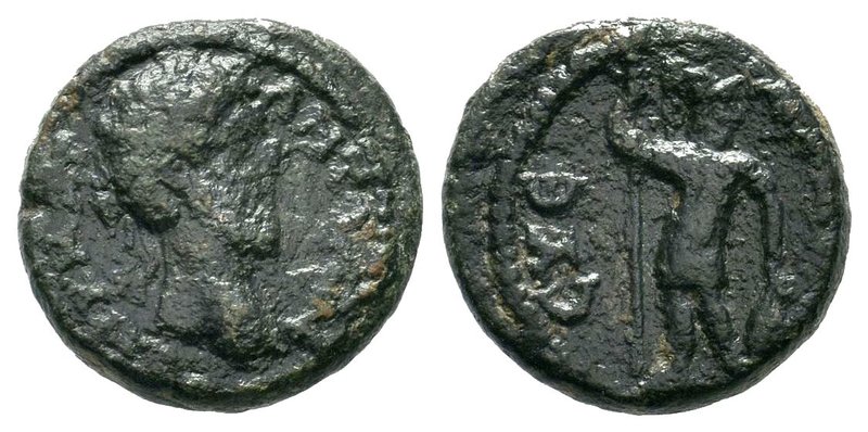 Cilicia, Syedra. Marcus Aurelius, AD 161-180
Condition: Very Fine

Weight: 4.30g...