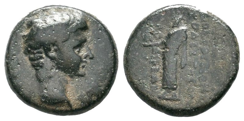 PHRYGIA. Laodicea ad Lycum. Augustus. 27 B.C.-A.D. 14 AE 
Condition: Very Fine

...