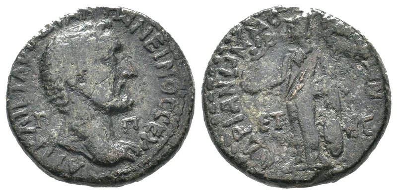 Cilicia, Mopsus. Antoninus Pius, AD 138-161
Condition: Very Fine

Weight: 10.23g...