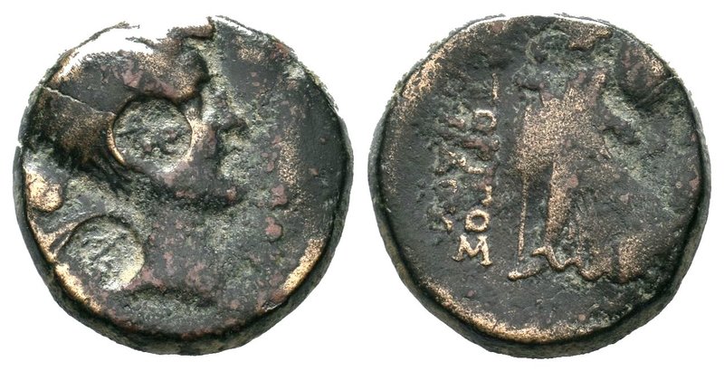 PHRYGIA, Eumeneia (as Fulvia). Fulvia, first wife of Mark Antony. Circa 41-40 BC...