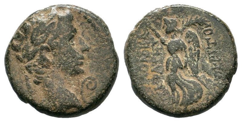 Phrygia, Acmoneia. Augustus, 27 BC-AD 14
Condition: Very Fine

Weight: 5.16gr
Di...