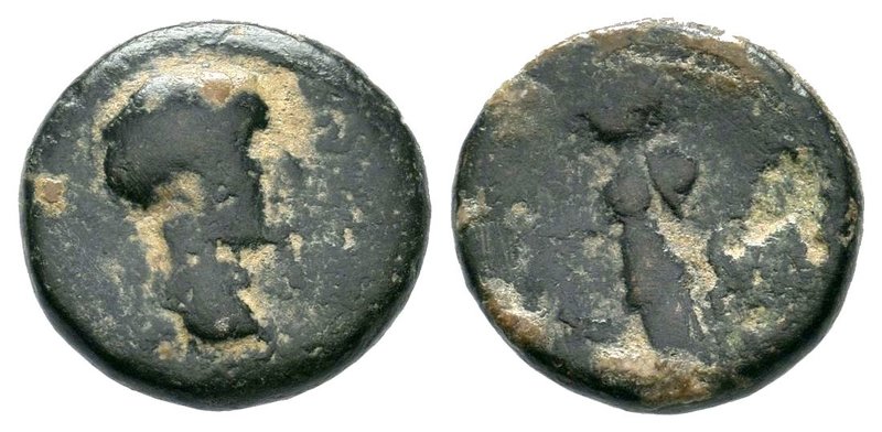 Antoninus Pius (138-161 AD). AE???
Condition: Very Fine

Weight:3.94gr
Diameter:...