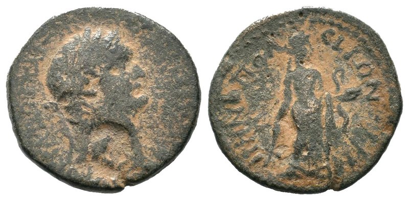 Cilicia, Irenopolis. Domitian, AD 81-96
Condition: Very Fine

Weight: 6.95gr
Dia...