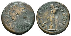 Caracalla Æ of Alexandria Troas, Troas. AD 198-217.

Condition: Very Fine

Weight: 8.40 gr
Diameter:23 mm