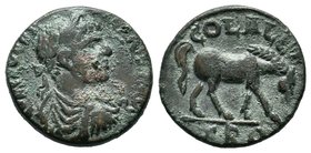 Severus Alexander Æ23 of Alexandria Troas, Troas. AD 222-235. 

Condition: Very Fine

Weight: 8.70 gr 
Diameter:22.60 mm