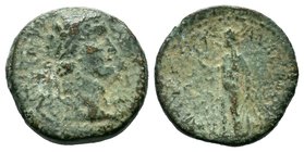 Cilicia Domitian Ae

Condition: Very Fine

Weight: 6.22 gr
Diameter:22.80 mm