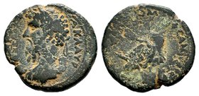 COMMAGENE , Samosata. Lucius Verus. AD 161-169. Æ

Condition: Very Fine

Weight: 6.91 gr
Diameter:23 mm