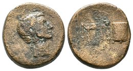 ASIA MINOR, Uncertain. Gaius Sosius(?). Circa 38 BC. Æ

Condition: Very Fine

Weight: 18.87 gr
Diameter:28 mm