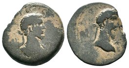 Seleucis and Pieria. Laodicea ad Mare. Marcus Aurelius and Lucius Verus AD 165-166. AE bronze

Condition: Very Fine

Weight: 8.00 gr
Diameter:25 mm