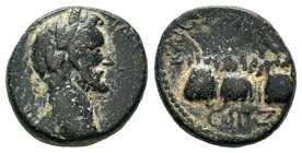 Cappadocia. Caesarea. Antoninus Pius AD 138-161.AE Bronze 

Condition: Very Fine

Weight: 9.62 gr
Diameter:22 mm