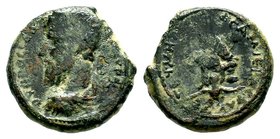 Lucius Verus (161-169 AD). AE Tyana, Cappadocia.

Condition: Very Fine

Weight: 8.87 gr
Diameter:23.30 mm