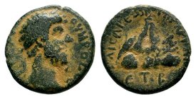 Cappadocia. Caesarea. Marcus Aurelius AD 161-180. AE bronze

Condition: Very Fine

Weight: 7.90 gr
Diameter:21.60 mm