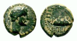 Cappadocia. Caesarea. Hadrian AD 117-138. AE bronze

Condition: Very Fine

Weight: 2.65 gr
Diameter:13.47 mm