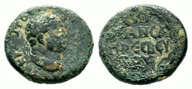 Cappadocia. Caesarea. Titus, as Caesar AD 76-78.AE bronze

Condition: Very Fine

Weight: 8.50 gr
Diameter:22.50 mm