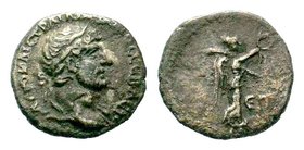 Cappadocia. Caesarea. Hadrian AD 117-138. AE bronze

Condition: Very Fine

Weight: 1.62 gr
Diameter:14 mm