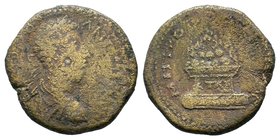 CAPPADOCIA. Caesarea. Commodus AD 177-192. AE bronze

Condition: Very Fine

Weight: 13.98 gr
Diameter:29 mm