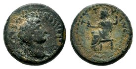 CAPPADOCIA. Tyana. Hadrian. AD 117-138. AE bronze

Condition: Very Fine

Weight: 6.21 gr
Diameter:19 mm