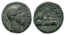 Cappadocia. Caesarea. Marcus Aurelius AD 161-180. AE bronze

Condition: Very Fine

Weight: 7.90 gr
Diameter:20 mm
