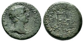 CILICIA, Olba. M. Antonius Polemo, high priest. Circa 17-36 AD..AE bronze

Condition: Very Fine

Weight: 15.90 gr
Diameter:24.60 mm