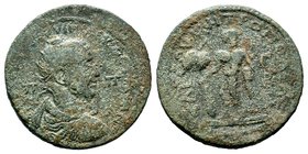 CILICIA. Tarsus. Trajan Decius, AD 249-251. AE Bronze

Condition: Very Fine

Weight: 22.26 gr
Diameter:33 mm