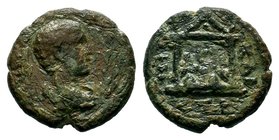 CAPPADOCIA, Caesaraea-Eusebia. Diadumenian. AD 217-218.AE bronze

Condition: Very Fine

Weight: 3.90 gr
Diameter:17.40 mm