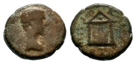 CAPPADOCIA, Caesaraea-Eusebia. Diadumenian. AD 217-218.AE bronze

Condition: Very Fine

Weight: 4.98 gr
Diameter:17 mm