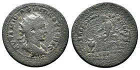 CILICIA, Anazarbus. Philip I. AD 244-249.AE bronze

Condition: Very Fine

Weight: 21.20 gr
Diameter:34.60 mm