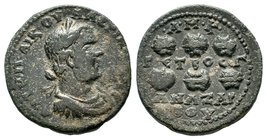 CILICIA, Anazarbus. Valerian I. 253-260 AD.AE bronze

Condition: Very Fine

Weight: 15 gr
Diameter:29 mm