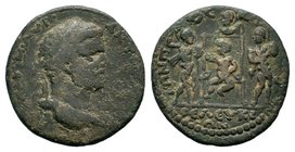CILICIA, Seleuceia ad Calycadnum. Caracalla. 198-217 AD.AE bronze

Condition: Very Fine

Weight: 11.65 gr
Diameter:29 mm