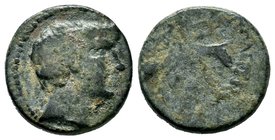 CILICIA, Soloi-Pompeiopolis. Pseudo-autonomous issue, time of Pompey the Great 66-48 BC. AE bronze

Condition: Very Fine

Weight:7.27 gr
Diameter:20 m...