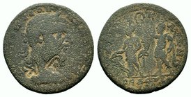 Cilicia. Seleukeia ad Kalykadnon. Gordian III. AD 238-244. AE bronze

Condition: Very Fine

Weight: 12.66 gr
Diameter:30 mm