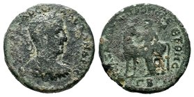 Severus Alexander (222-235 AD). AE Anazarbos, Cilicia, 

Condition: Very Fine

Weight: 19.50 gr
Diameter:32 mm