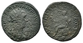 Valerianus I (253-260). , Cilicia, Adana.

Condition: Very Fine

Weight: 9.36 gr
Diameter:29 mm